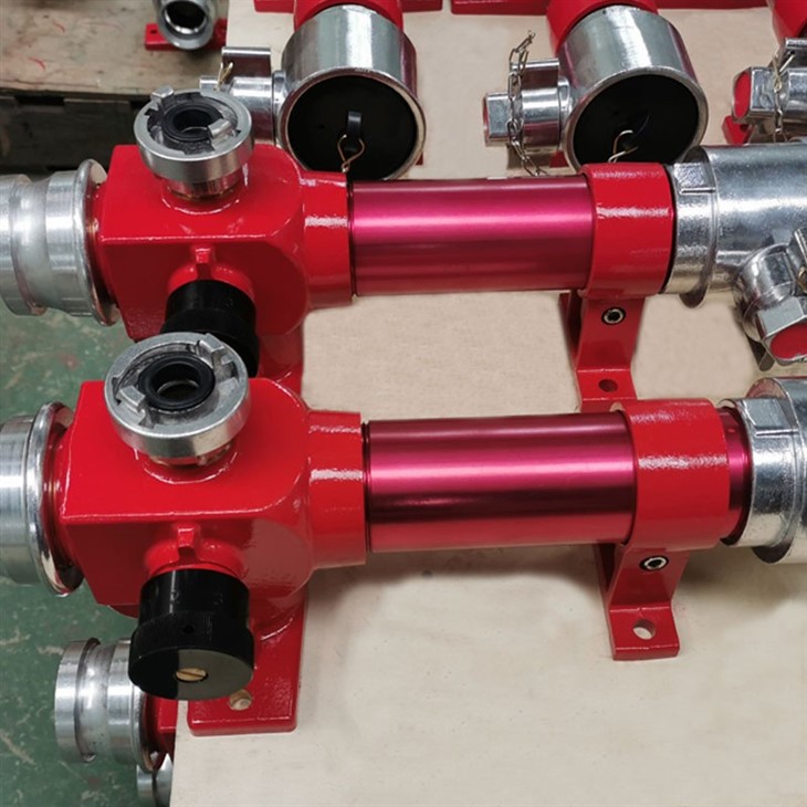 0.6-1.2 MPa Foam Inductor For Firefighting Equipments