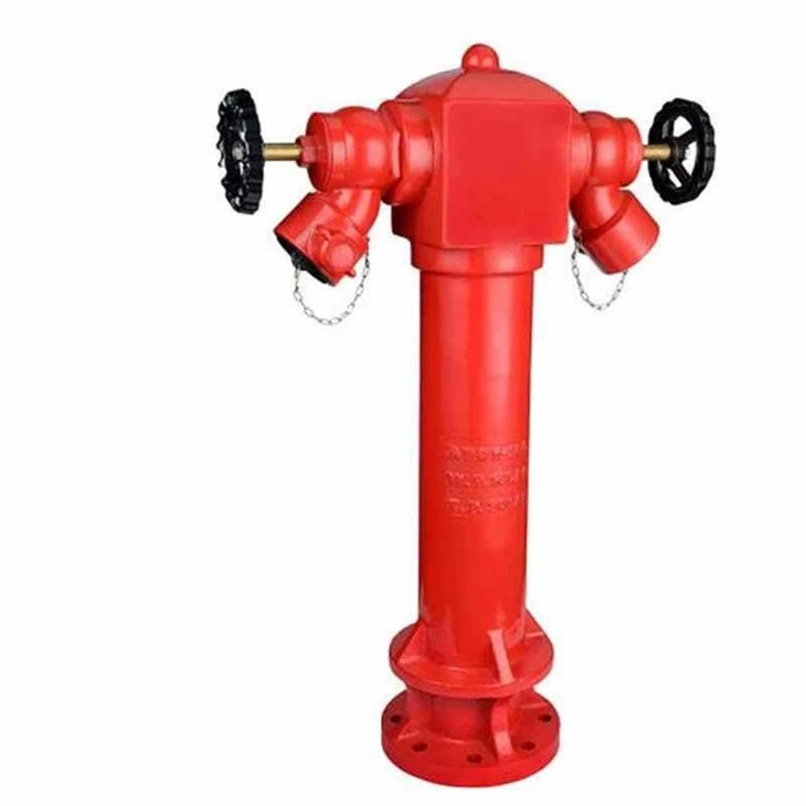 Double Pillar Outlet Fire Hydrant