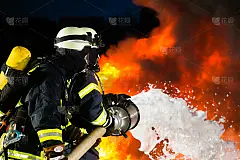 Brandincident på ett Walmart-lager
