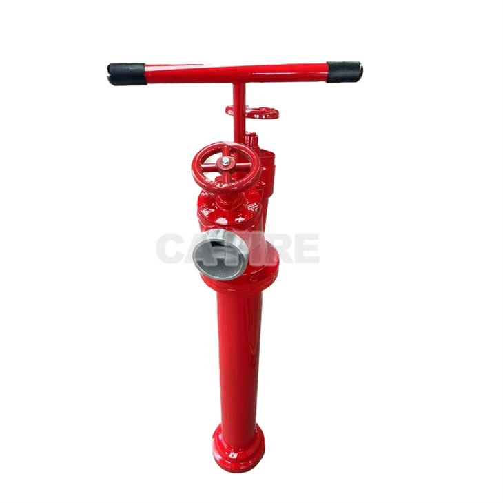 Modern Fire Hydrant
