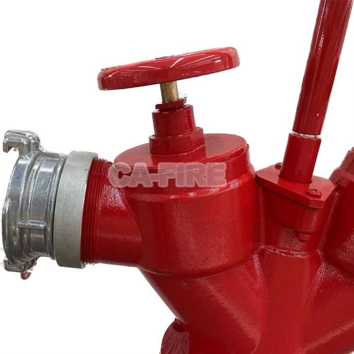 Modern Fire Hydrant