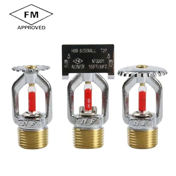 Nonfir FM Certified Fire Sprinklers – Advanced Fire Suppression System high quality