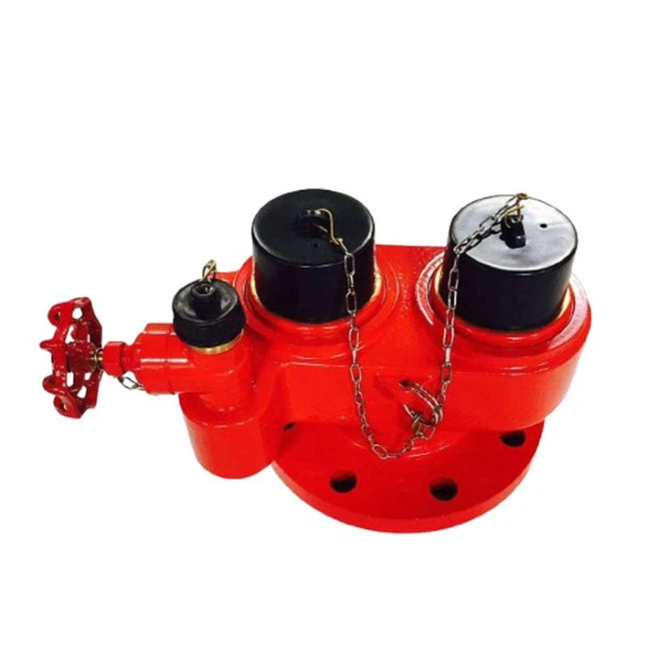 2 Ways Fire Breeching Inlet