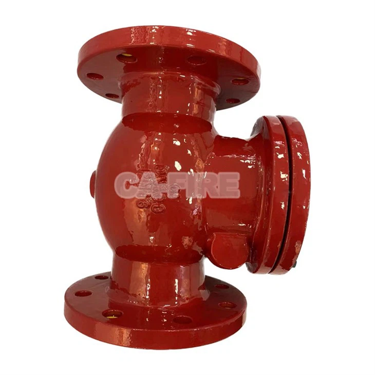 Ductile Iron Flange End Swing Check Valve
