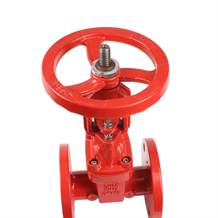 Fire Signal Gate Valve Flange Type