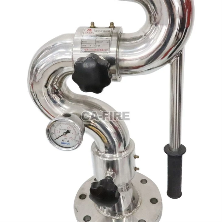 Fire Water Afff Monitor