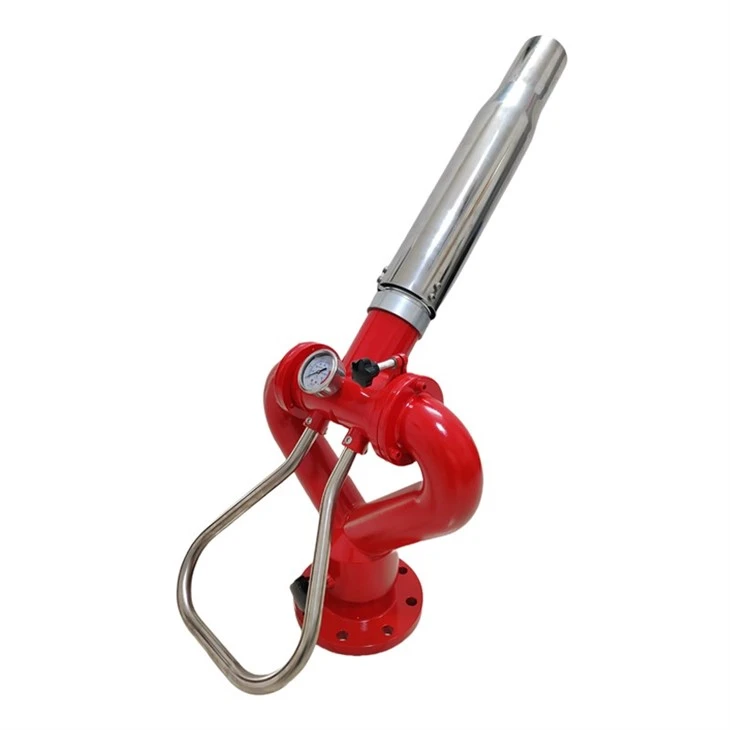 Fixed Manual Fire Monitor: Precision And Power in Your Hands high quality