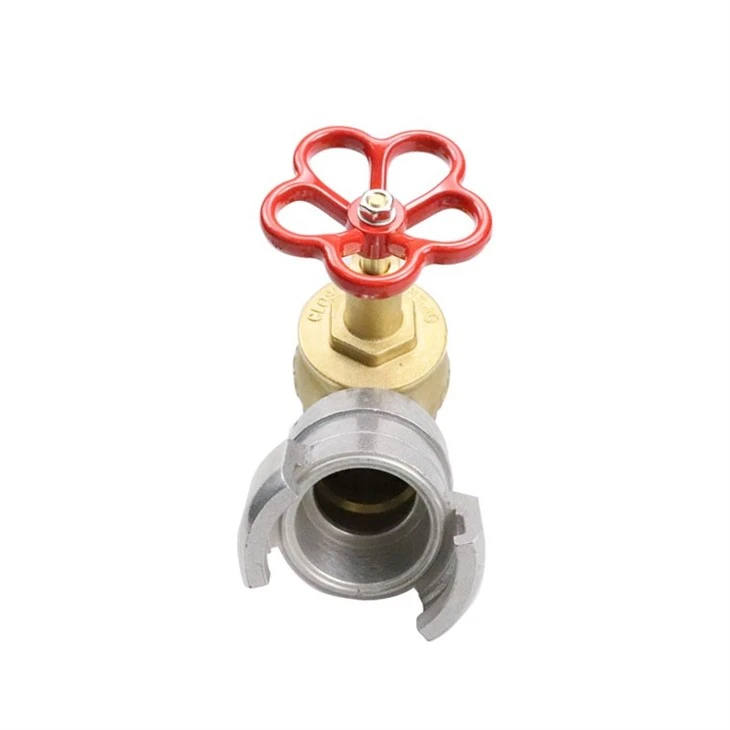 Interior Landmark: French-Style Solid Brass Hydrant best