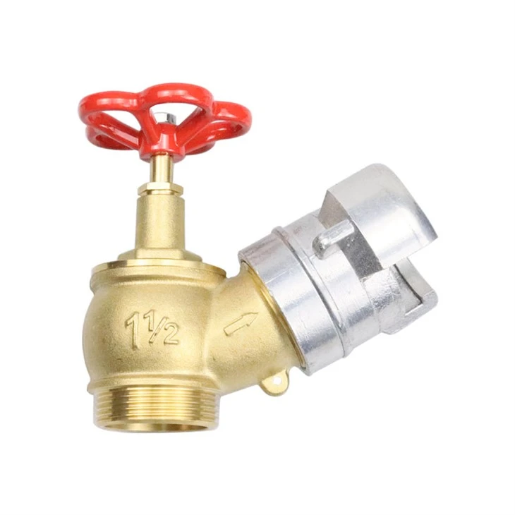 Interior Landmark: French-Style Solid Brass Hydrant