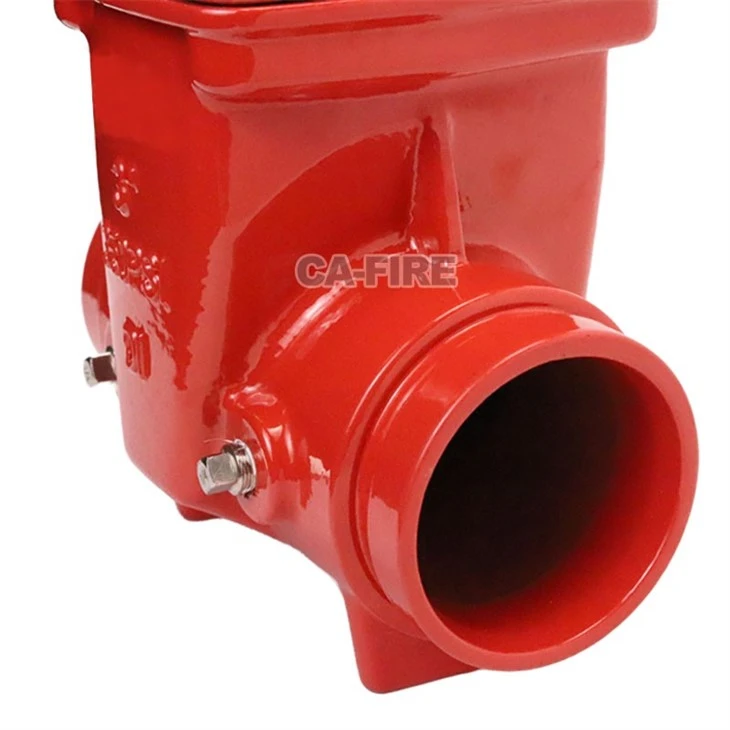 Metal Seat OSY Gate Valve