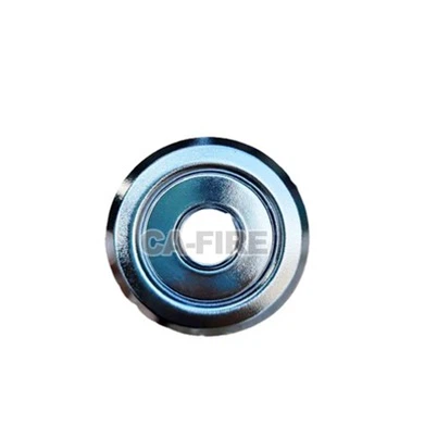 Krom brandsprinkler skyltplatta