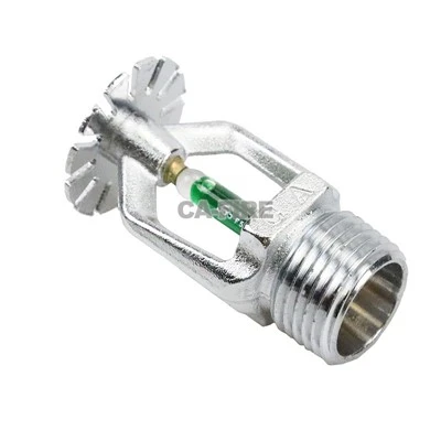 Horisontella brandsprinklerhuvuden