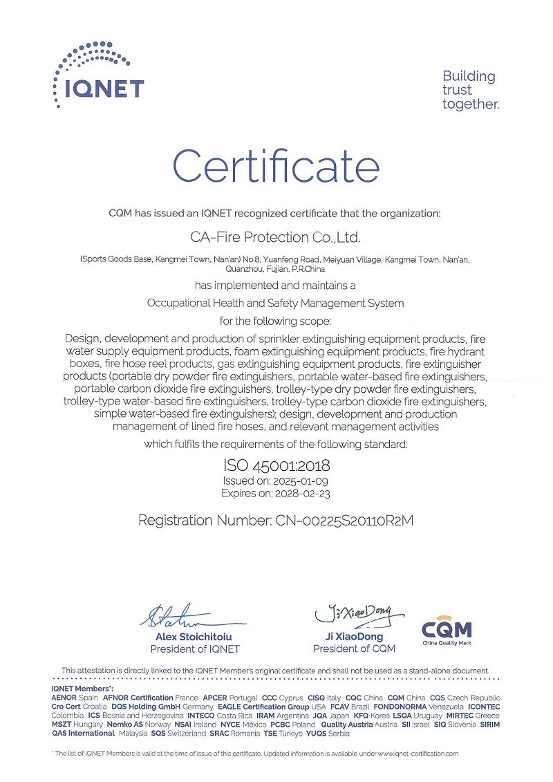 ISO 45001 ISO 45001