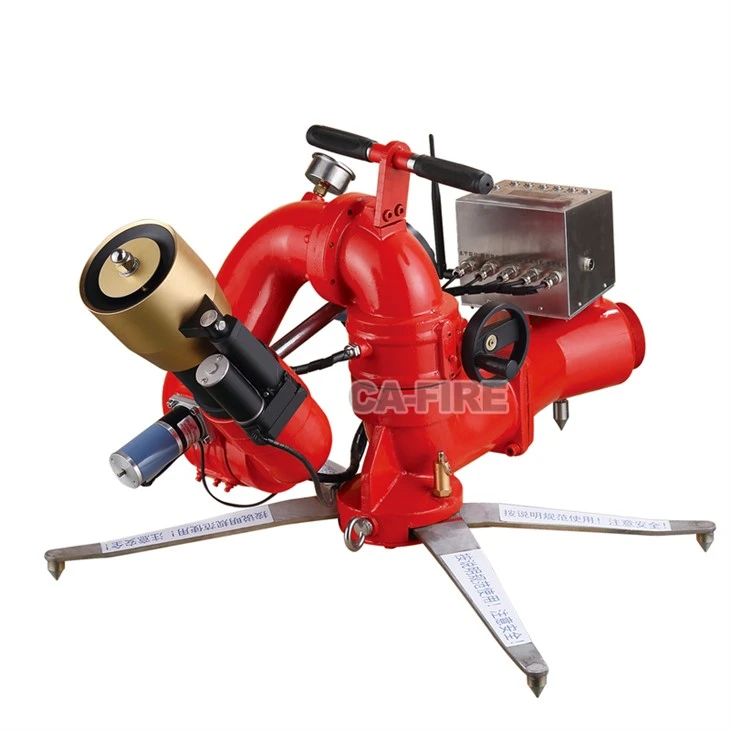 Remote Control Fire Water Cannons