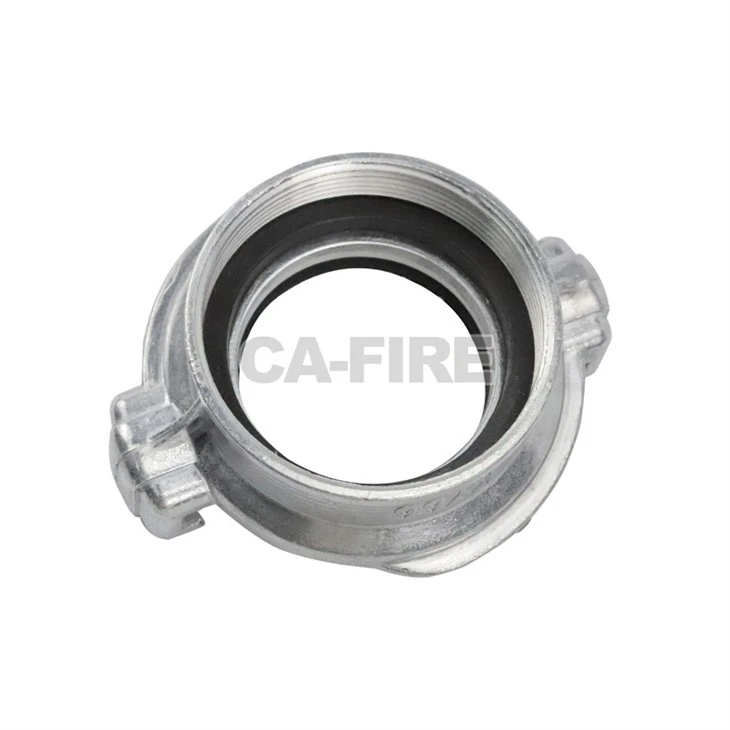 Russia Standard Aluminum Alloy Fire Hose Coupling For Fire Protection System suppliers