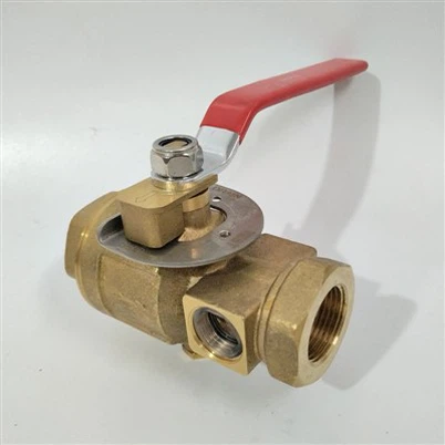 1"-2" mässingstest och avtappningskulventil