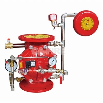 Guge Alarm Valve: Rapid Response Fire Suppression System