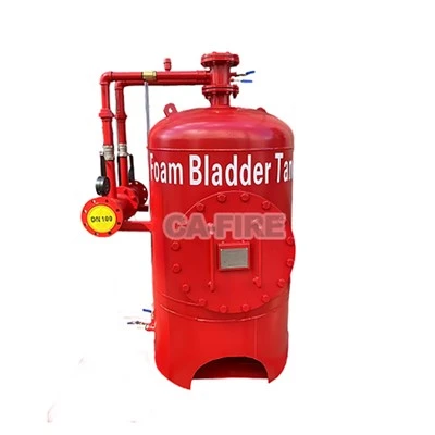 Skumblåstank för brandbekämpning 1500 L