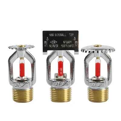 K5.6 3MM/5MM brandsprinkler: Quick Response & FM-certifierad