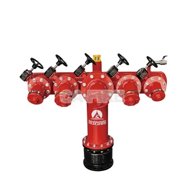 Pelare brandpost