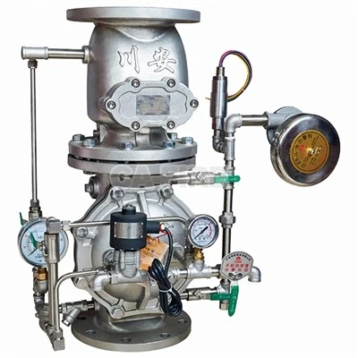 Rostfritt stål Fire Alarm Ventil Preaction Frange Type Groove Type Pre - Action Alarm Valve