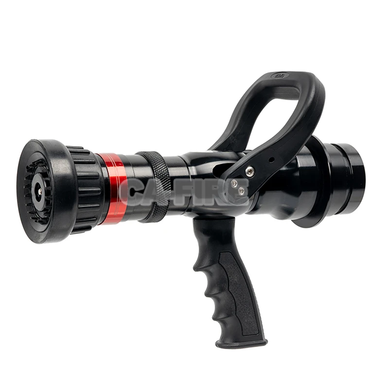 Vatten spray munstycke justerbart flödeshastighet munstycke vatten pistol eldvatten munstycke